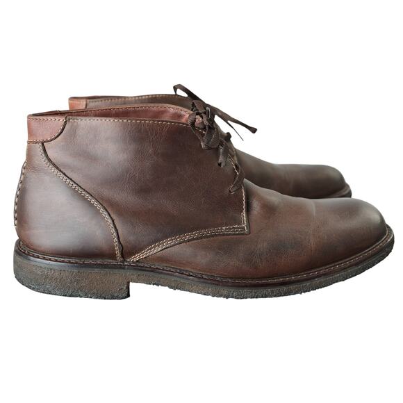 Johnston & Murphy Brown Leather Chukka Boots - Size 8.5M main image 9